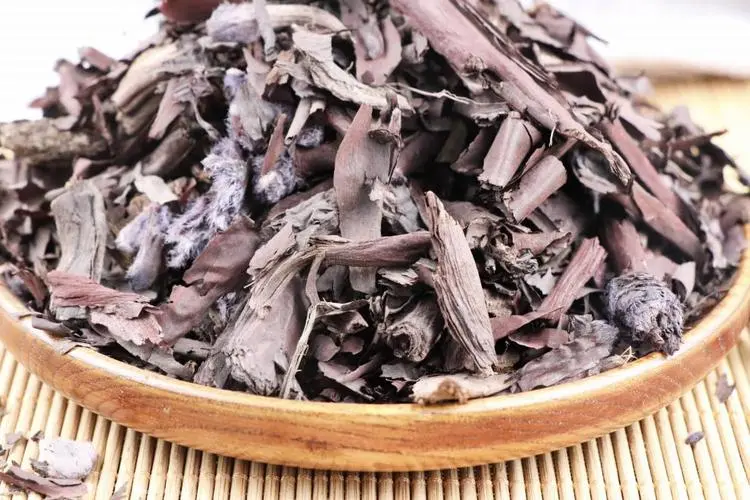 药草铺紫草茸药草图集
